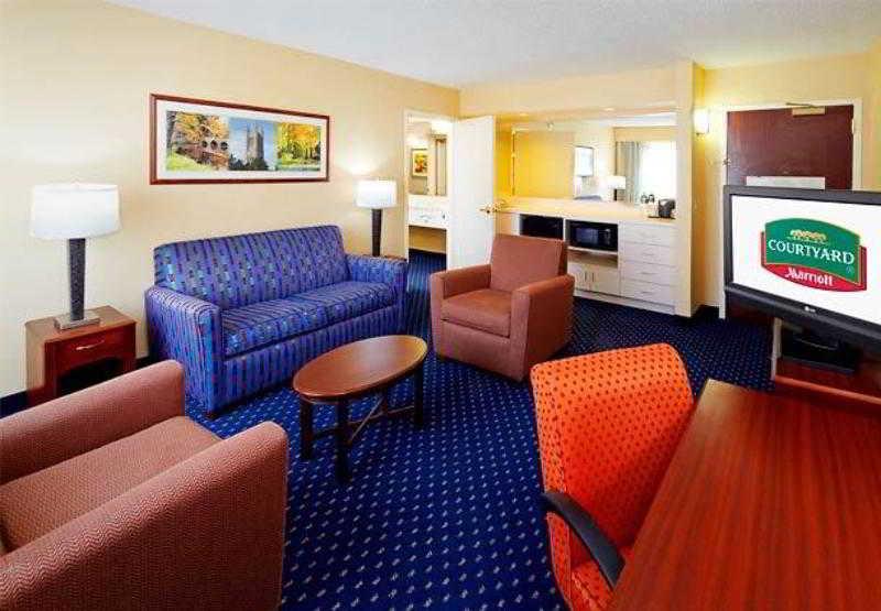 Courtyard By Marriott Princeton Kamer foto